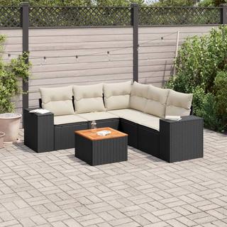 VidaXL Garten sofagarnitur poly-rattan  