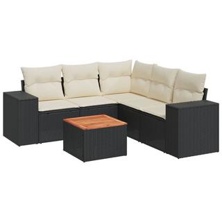 VidaXL Garten sofagarnitur poly-rattan  