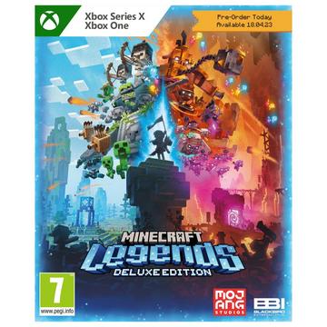 Minecraft Legends - Deluxe Edition (Xbox One/Series X) Multilingue Xbox One/Xbox Series X