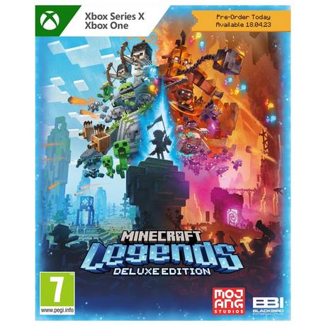 Microsoft  Minecraft Legends - Deluxe Edition (Xbox One/Series X) Mehrsprachig Xbox One/Xbox Series X 