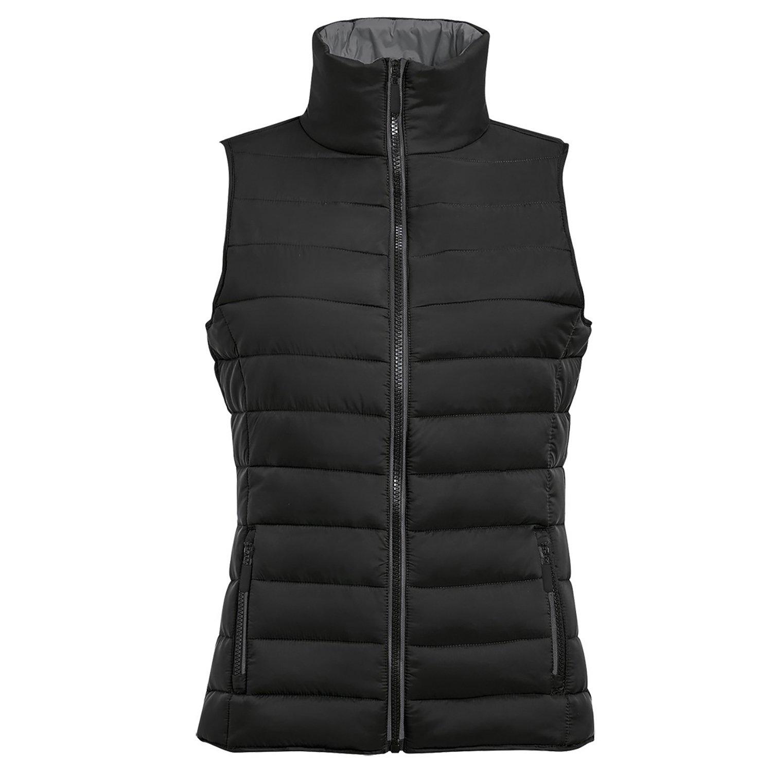 Image of Wave Stepp Westegilet Wasserabweisend Damen Schwarz XL