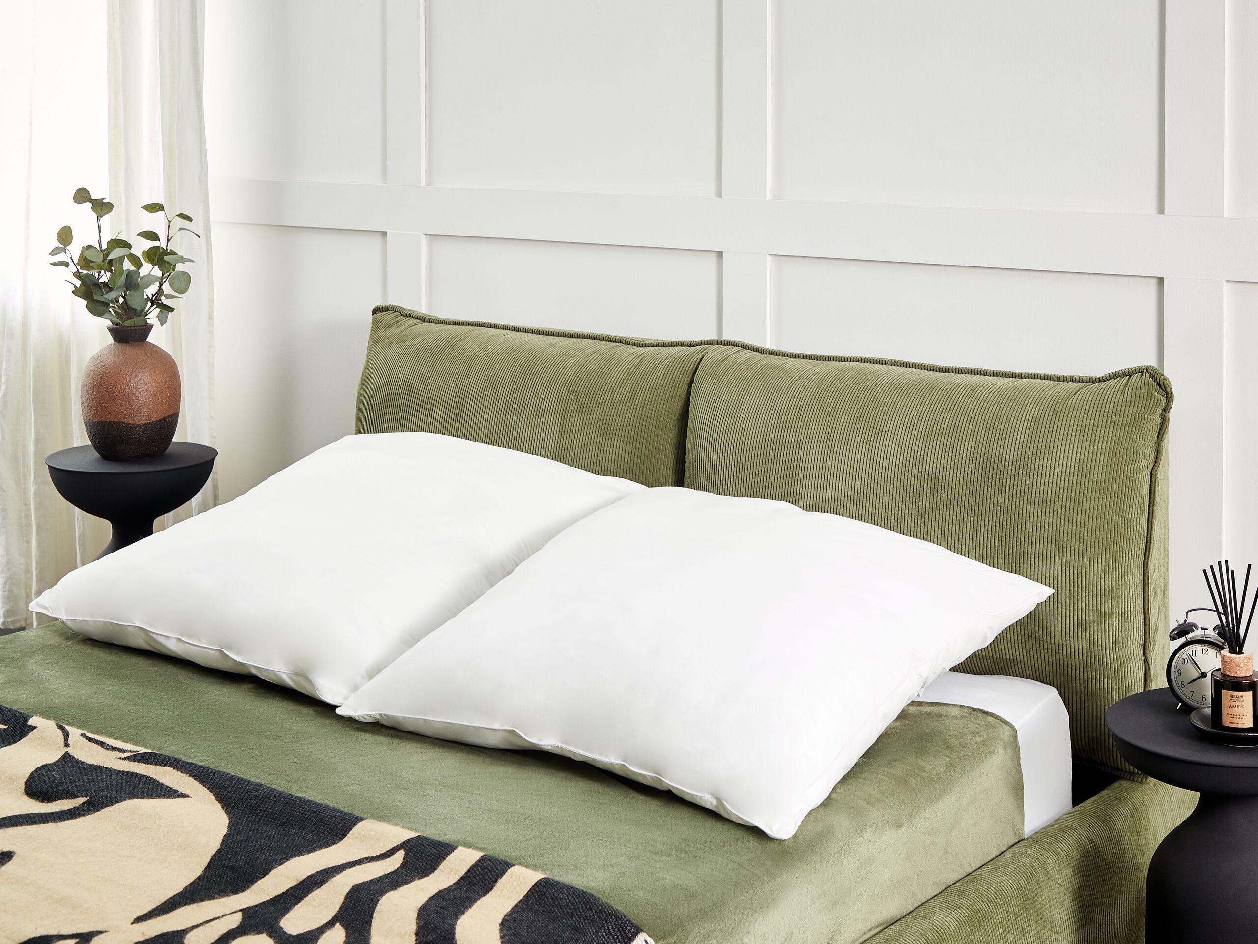 Beliani Cuscino Lyocell TRIGLAV  