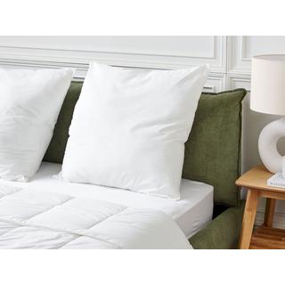 Beliani Cuscino Lyocell TRIGLAV  