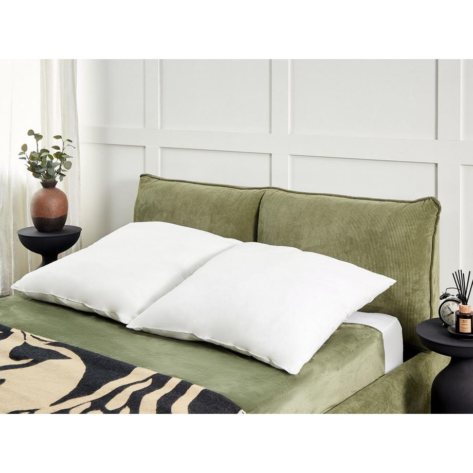 Beliani TRIGLAV Lyocell Kissen  