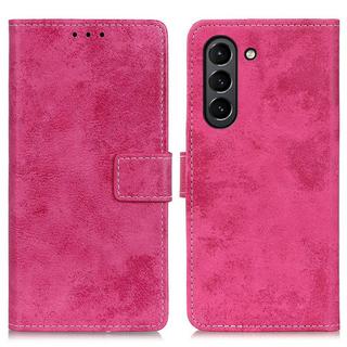 Cover-Discount  Galaxy S21 Fe - Custodia Vintage In Pelle Scamosciata 