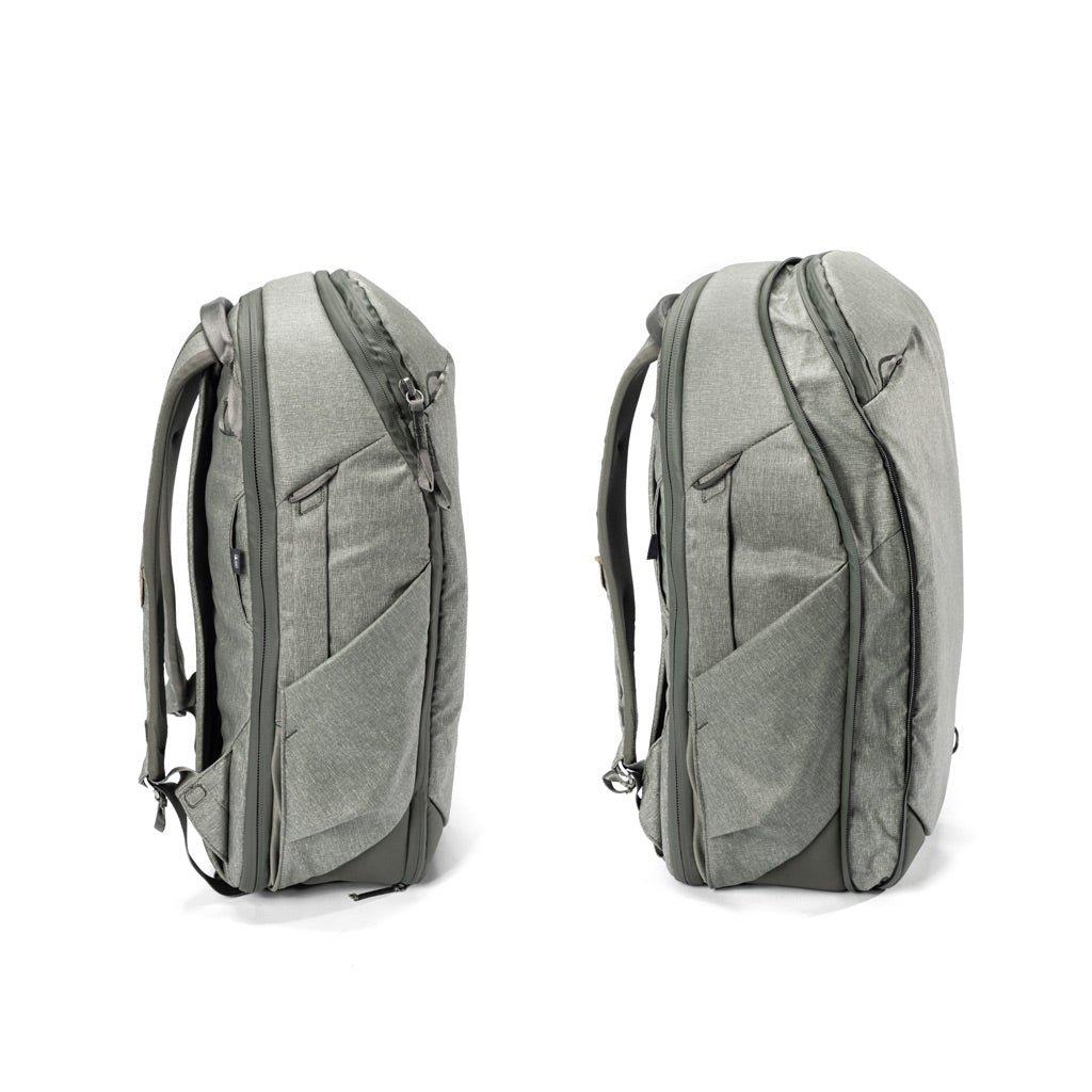 peak design  Travel Backpack Rucksack Lässiger Rucksack Grün Nylon 