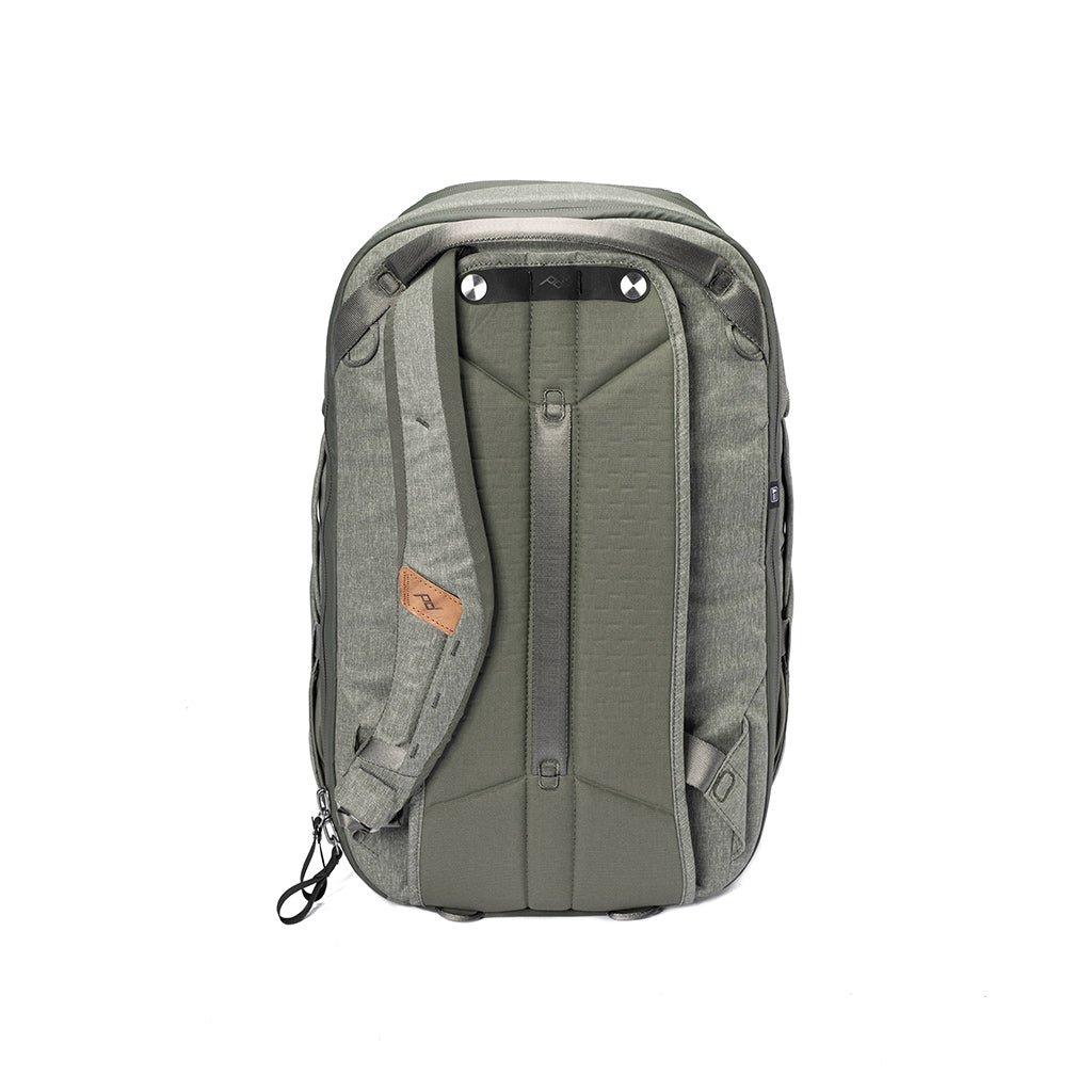 peak design  Travel Backpack Rucksack Lässiger Rucksack Grün Nylon 