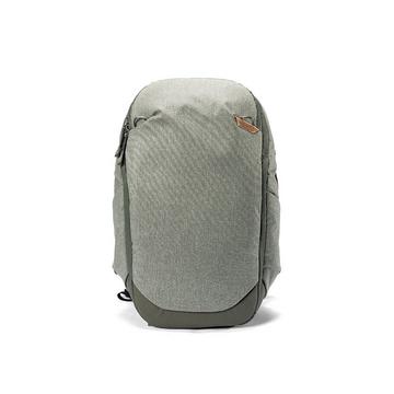 Travel Backpack sac à dos Sac à dos normal Vert Nylon