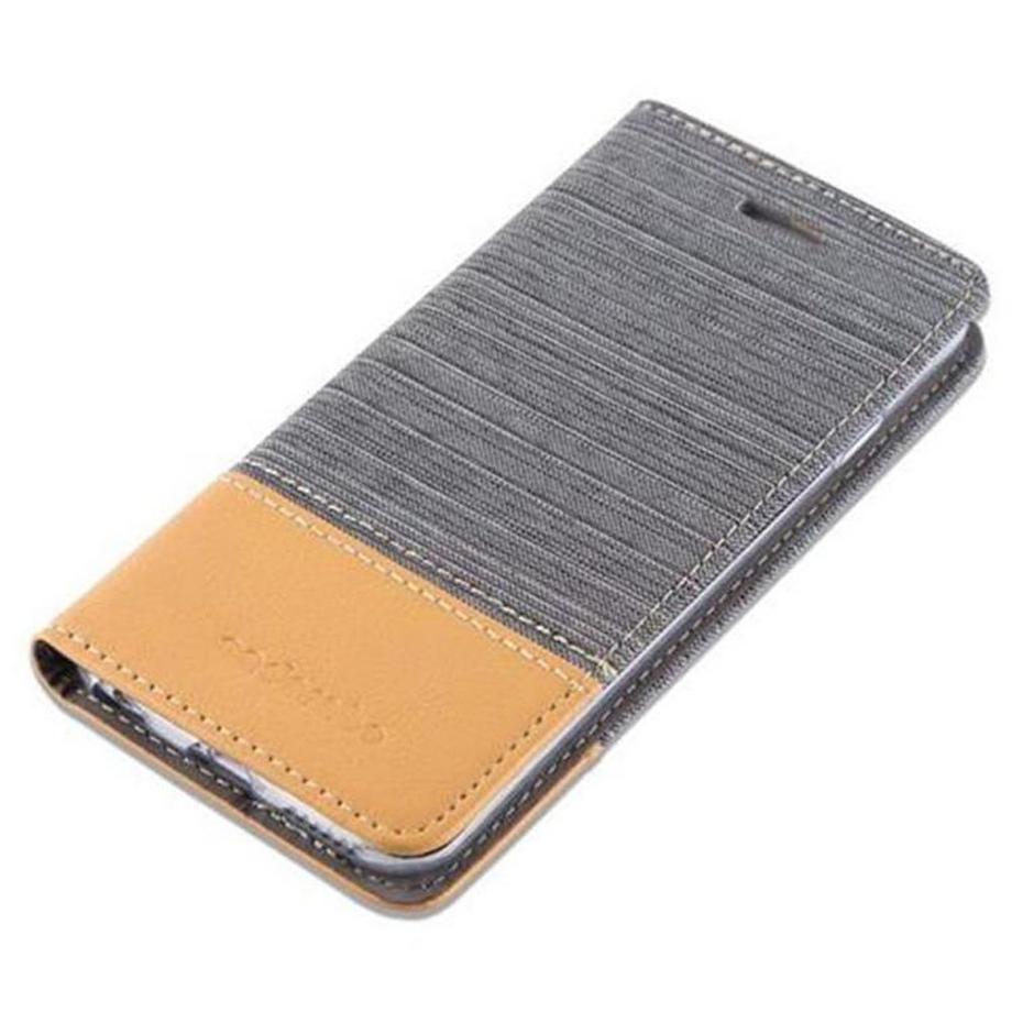 Cadorabo  Housse compatible avec Apple iPhone 6 / 6S - Coque de protection avec fermeture magnétique, fonction de support et compartiment pour carte 