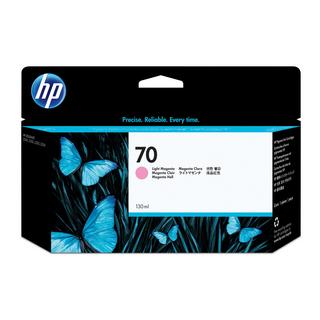 Hewlett-Packard  HP Tintenpatrone 70 light magenta C9455A DesignJet Z2100/3100 130ml 