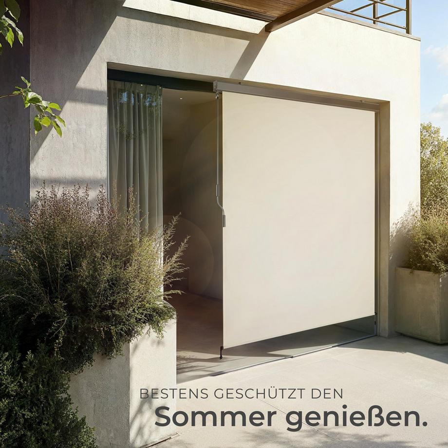 Tectake Store banne verticale ELOISE différentes tailles  