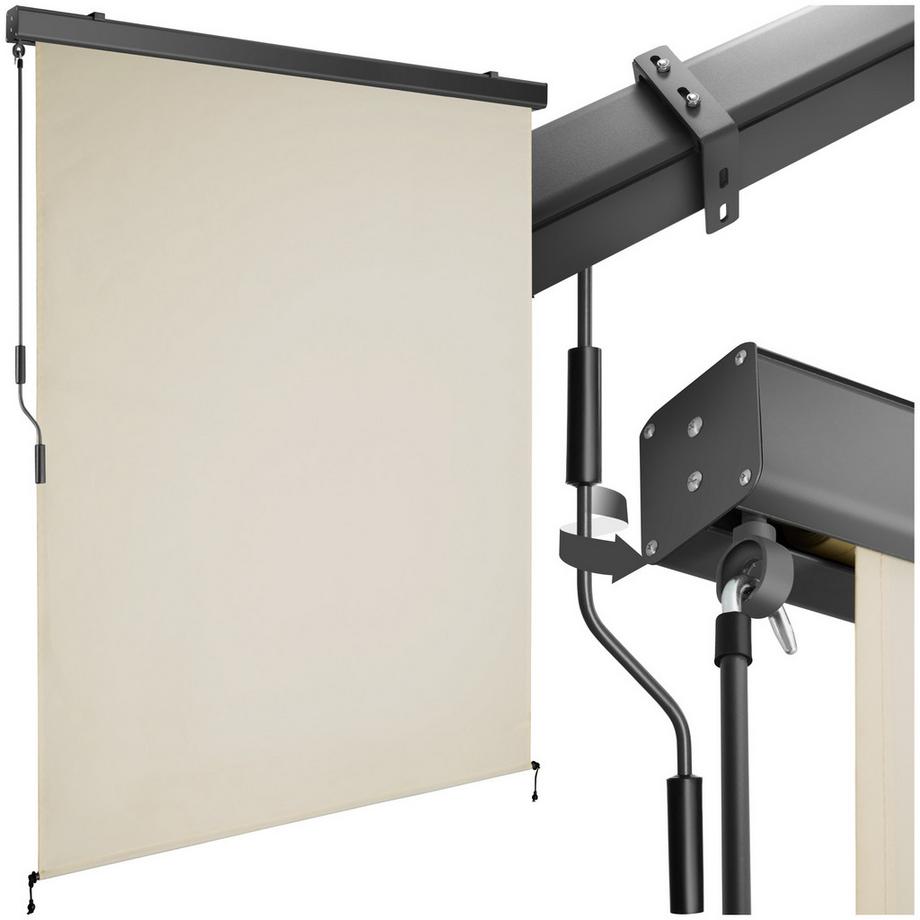 Store banne verticale ELOISE différentes tailles