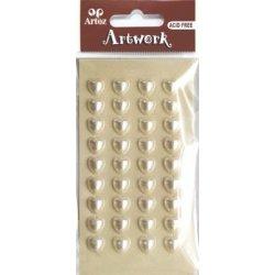 Image of 185620-35 Dekorativer Aufkleber Perleffekt Perle