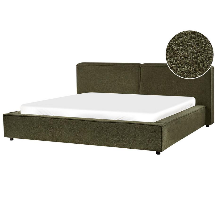 Letto ad acqua en Bouclé  LINARDS