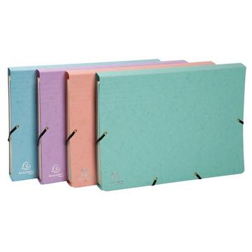 EXACOMPTA Fächermappe Aquarel A4 X58560E ass. 12-teilig