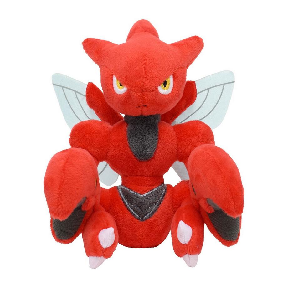 Pokémon  Scizor Sitting Cuties Plush 