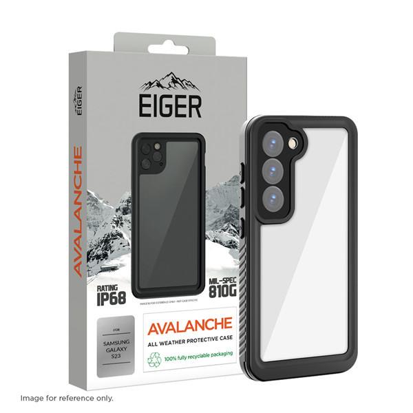 Image of Eiger Samsung Galaxy S23 wasserdicht Outdoor-Cover Schwarz