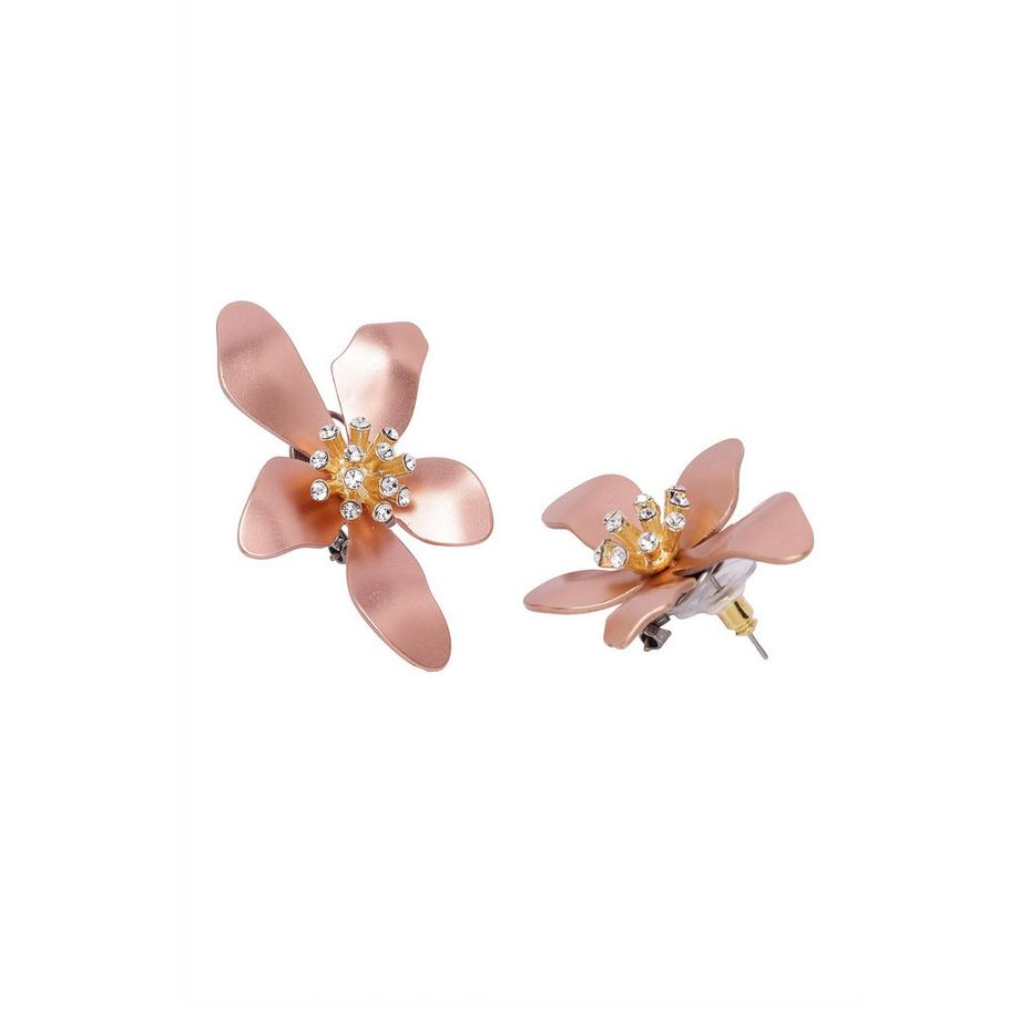 AVANT-GARDE PARIS  Florale Steckerohrringe 