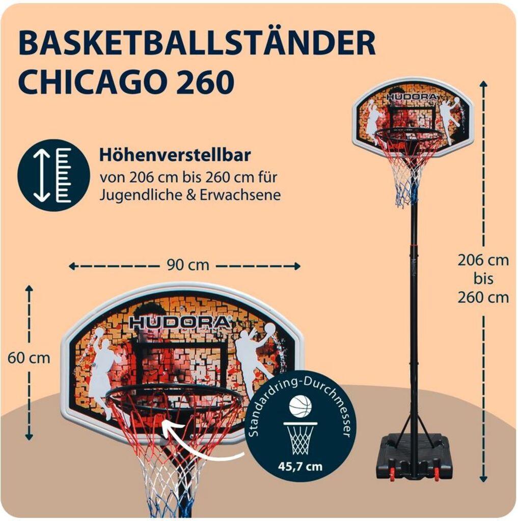 HUDORA  Basketballständer Chicago (WB) 