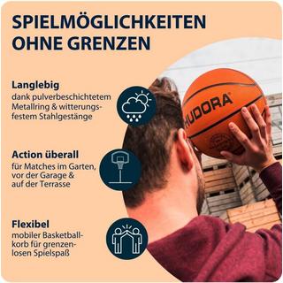 HUDORA  Basketballständer Chicago (WB) 