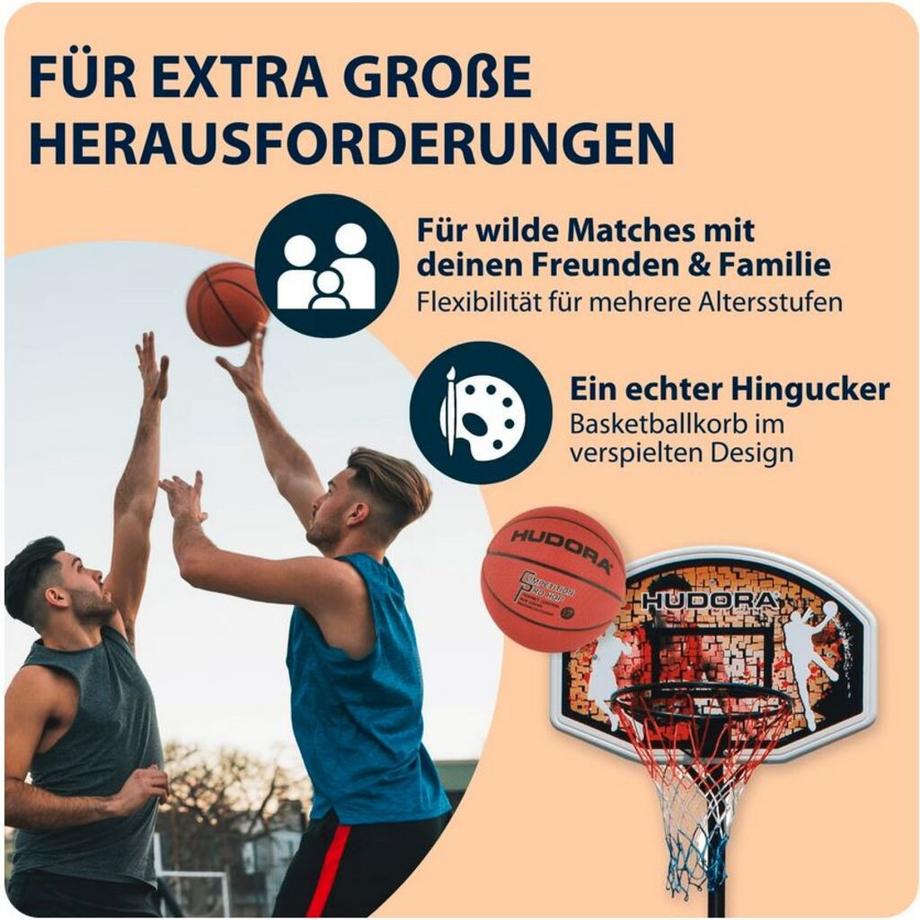 HUDORA  Basketballständer Chicago (WB) 