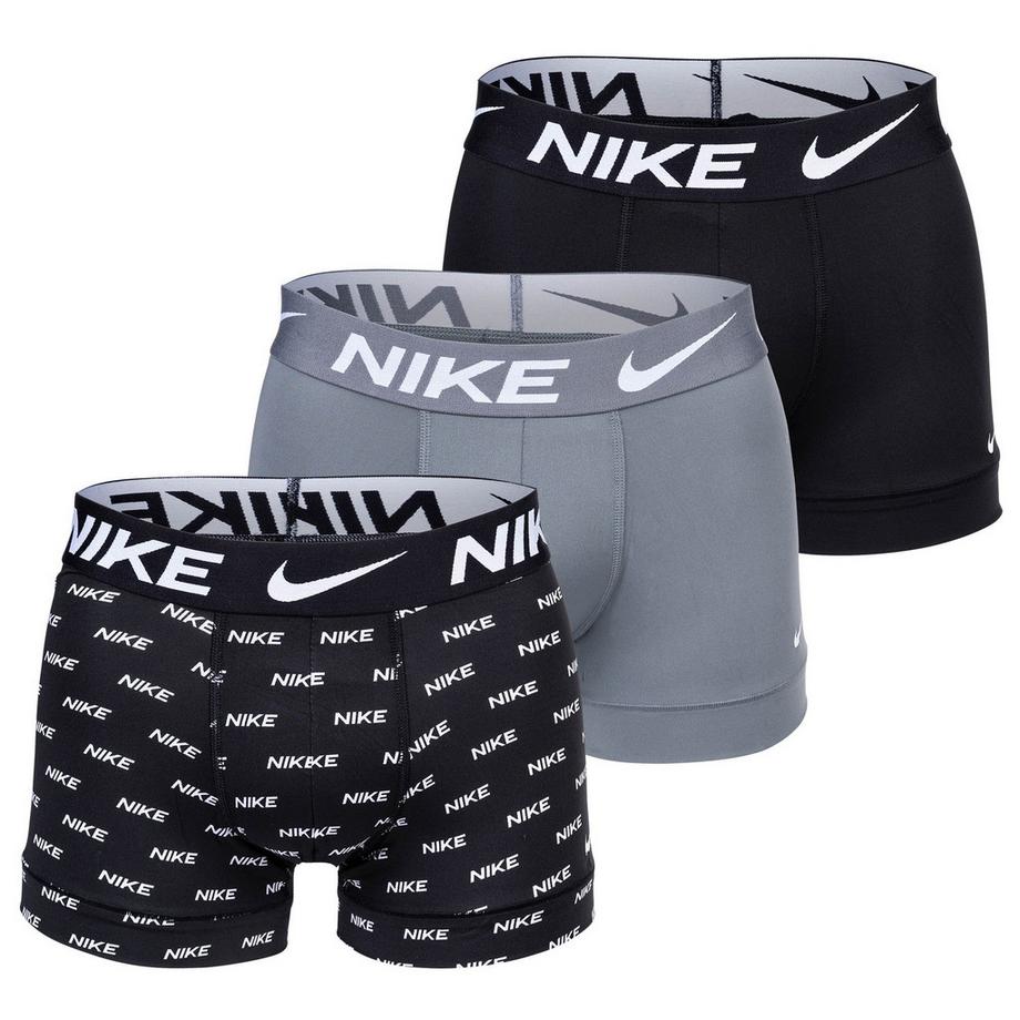 Boxershort  3er Pack Stretch-Trunks, Dri-Fit Micro