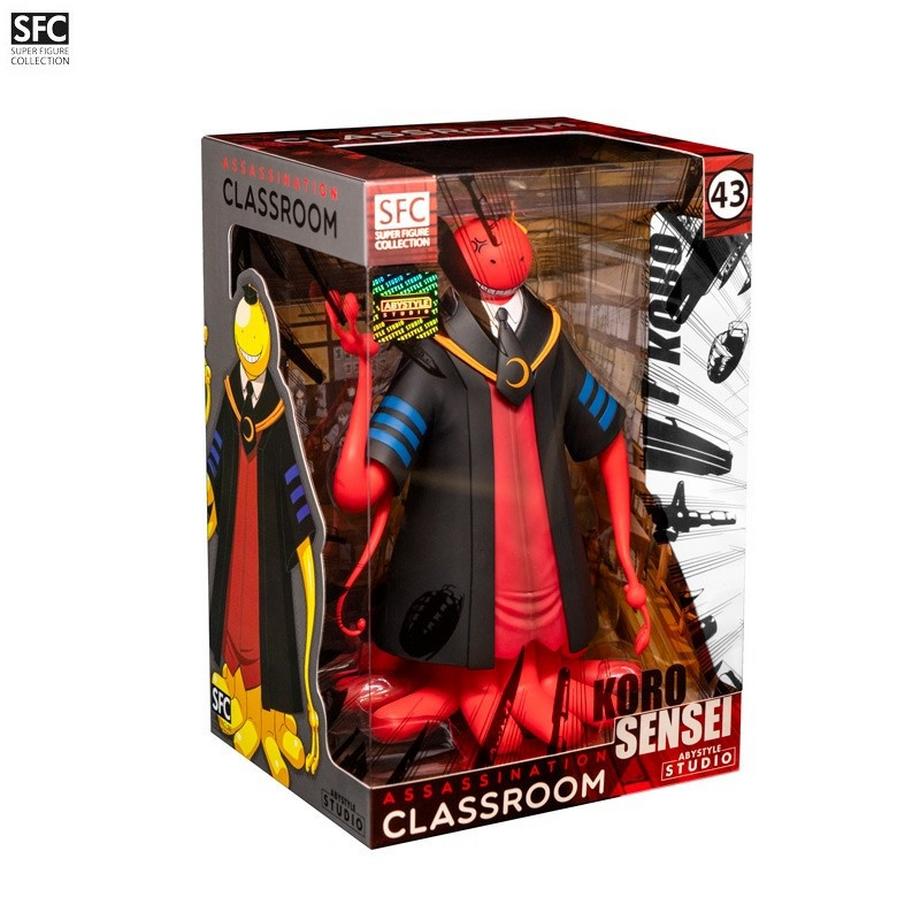 Abystyle  Statische Figur - SFC - Assassination Classroom - Zorn - Koro Sensei 
