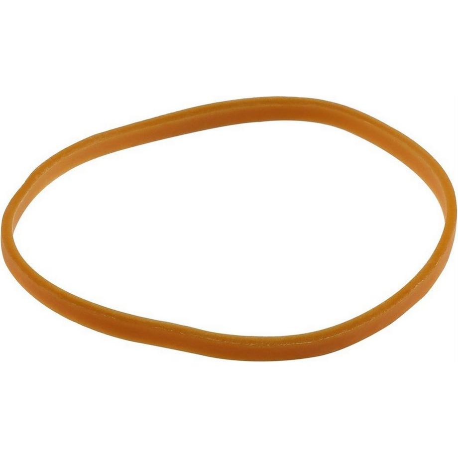 BÜROLINE BÜROLINE Gummibänder 80x3mm 155432 braun, ø 50mm 500g  