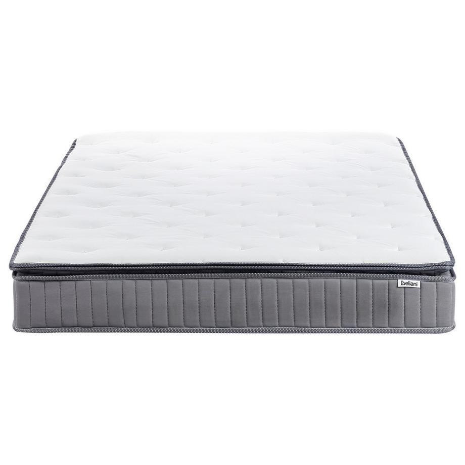 Beliani Materasso a molle insacchettate con schiuma memory gel en Molle insacchettate  PLEASANT  
