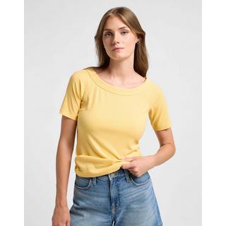 Lee  T-Shirts Off The Shoulder Rib 