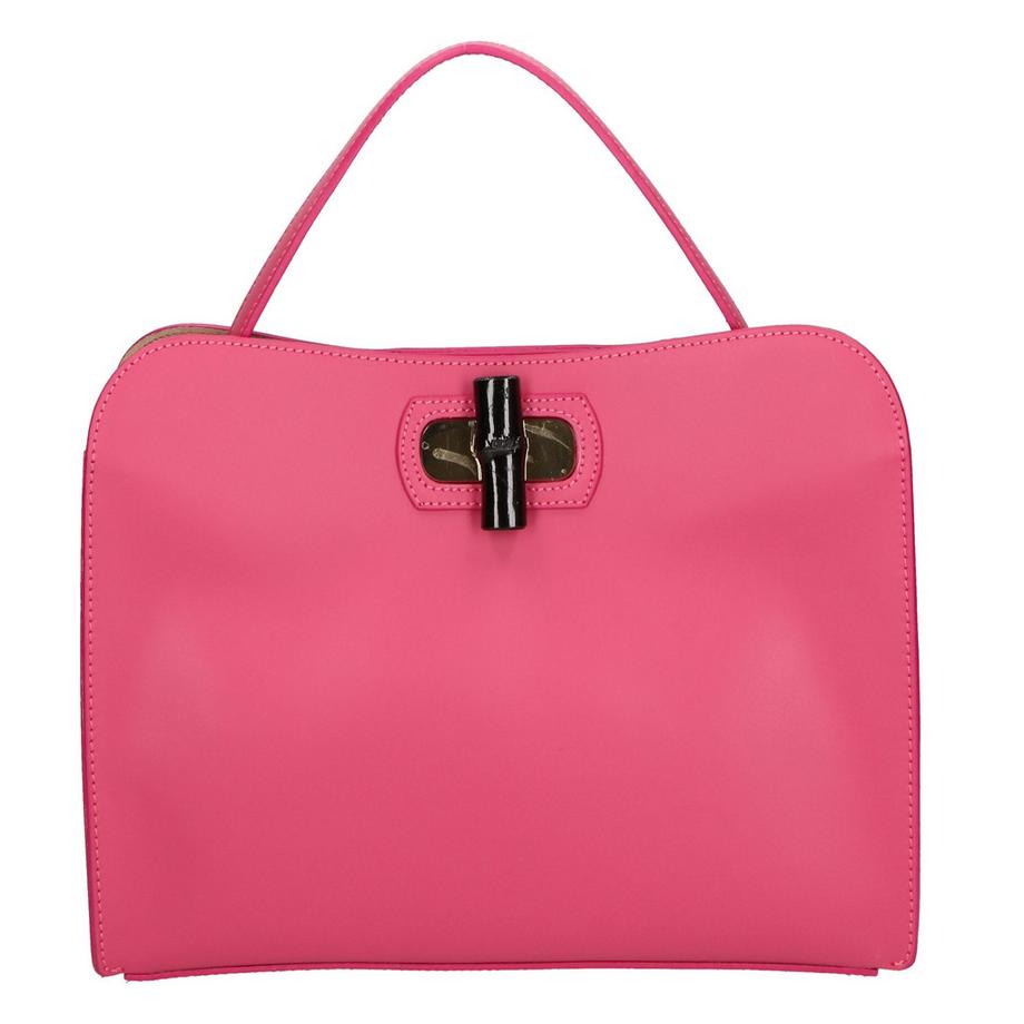 Gave Lux Sac à main à un compartiment en cuir froissé  