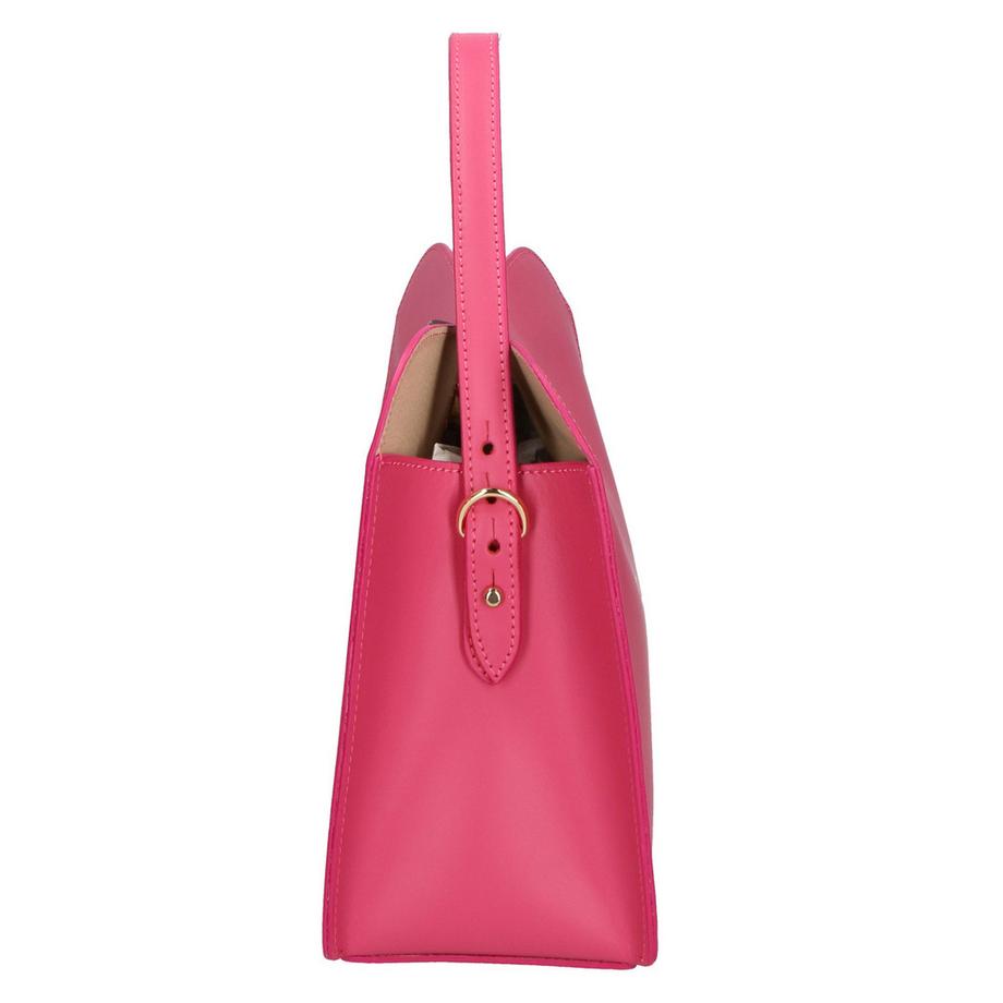 Gave Lux Sac à main à un compartiment en cuir froissé  