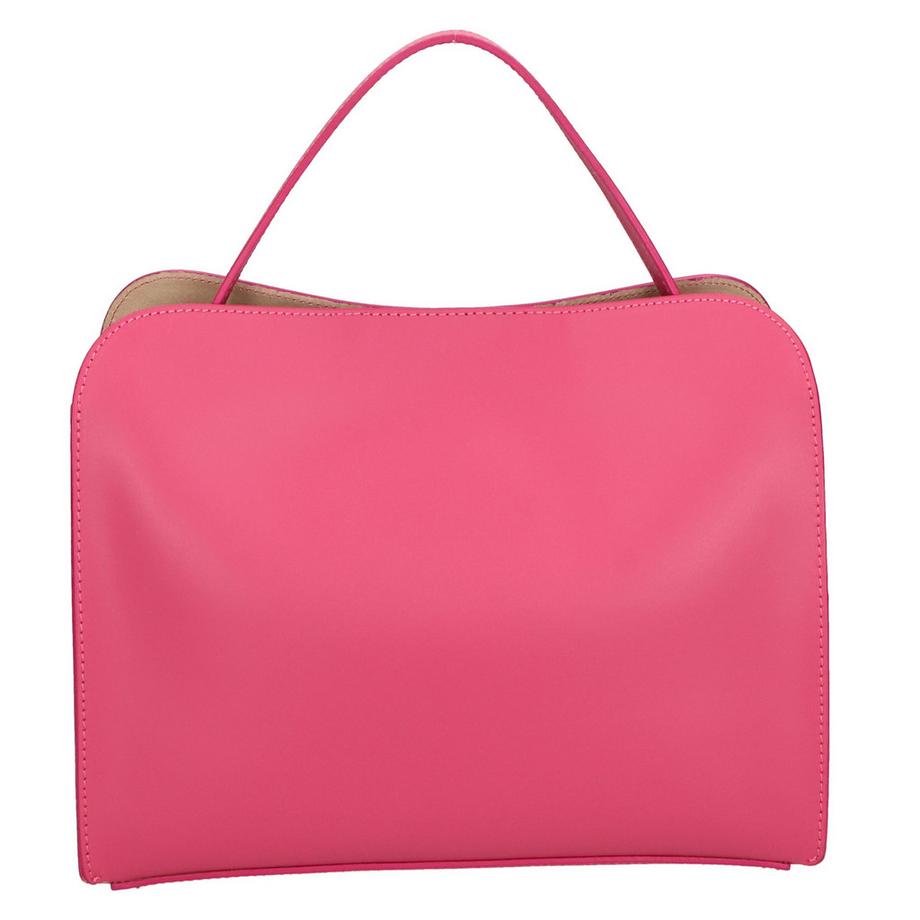 Gave Lux Sac à main à un compartiment en cuir froissé  