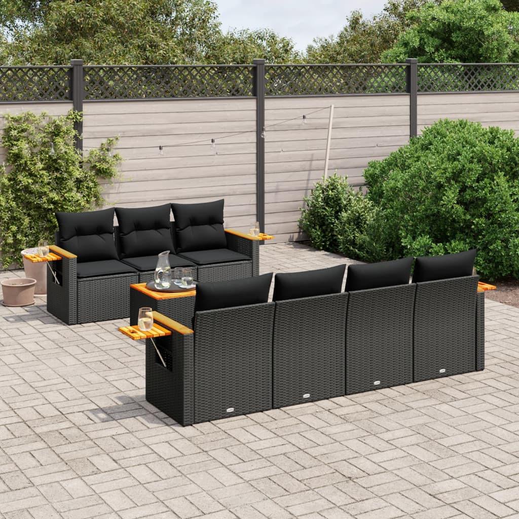 VidaXL Garten sofagarnitur poly-rattan  