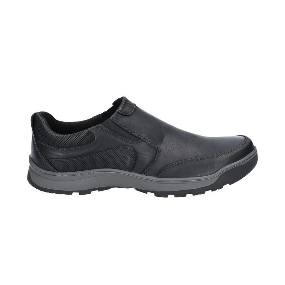 Hush Puppies Jasper Leder Slip-On Freizeitschuhe  