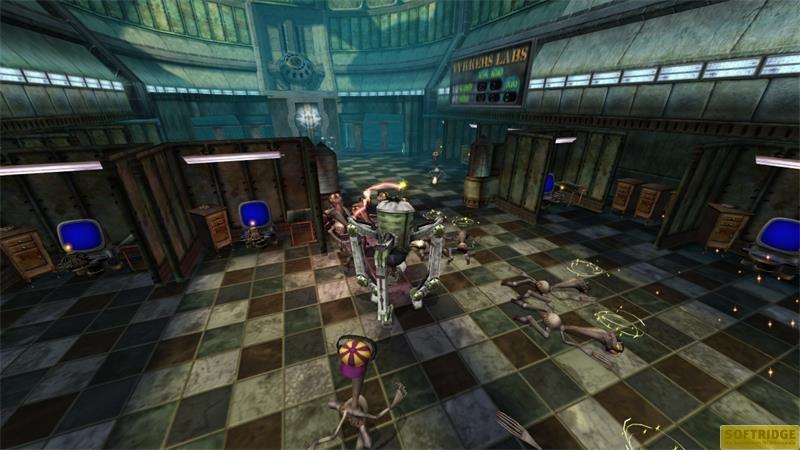 MICROIDS  Oddworld: Munch's Oddysee 