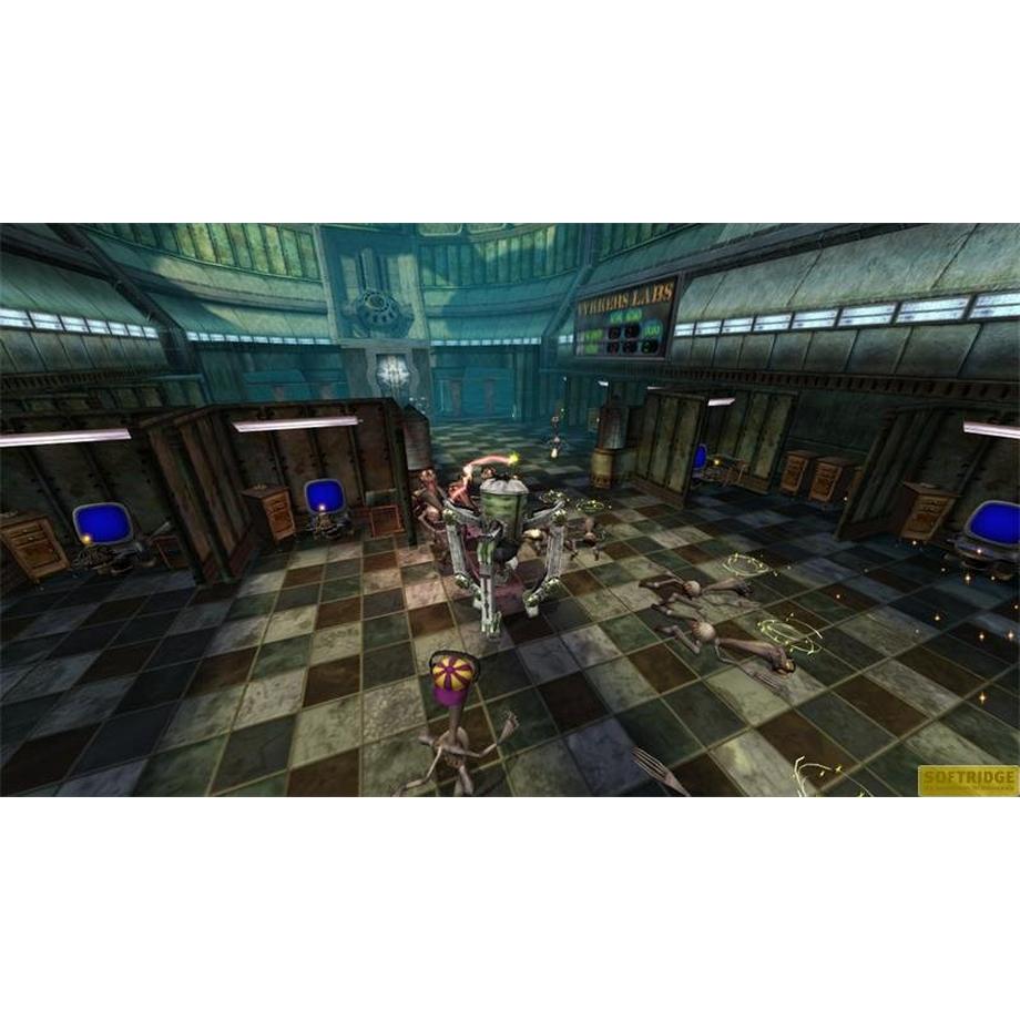 MICROIDS  Oddworld: Munch's Oddysee 