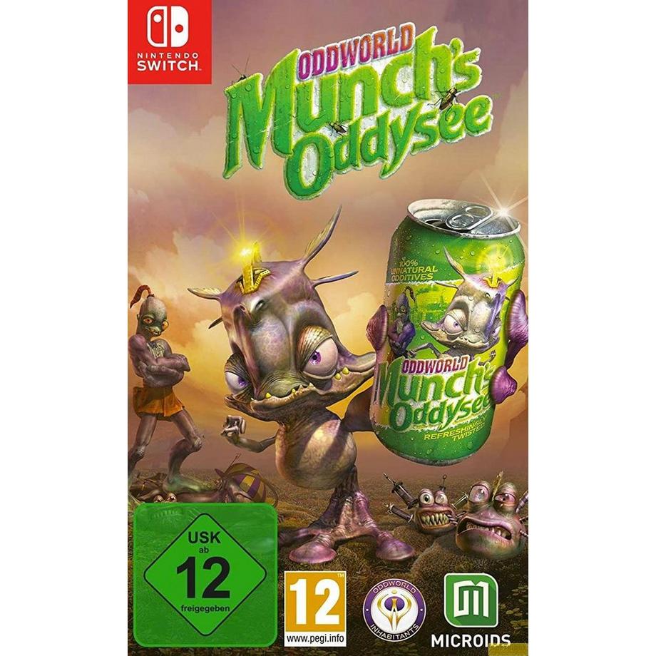 Oddworld: Munch's Oddysee