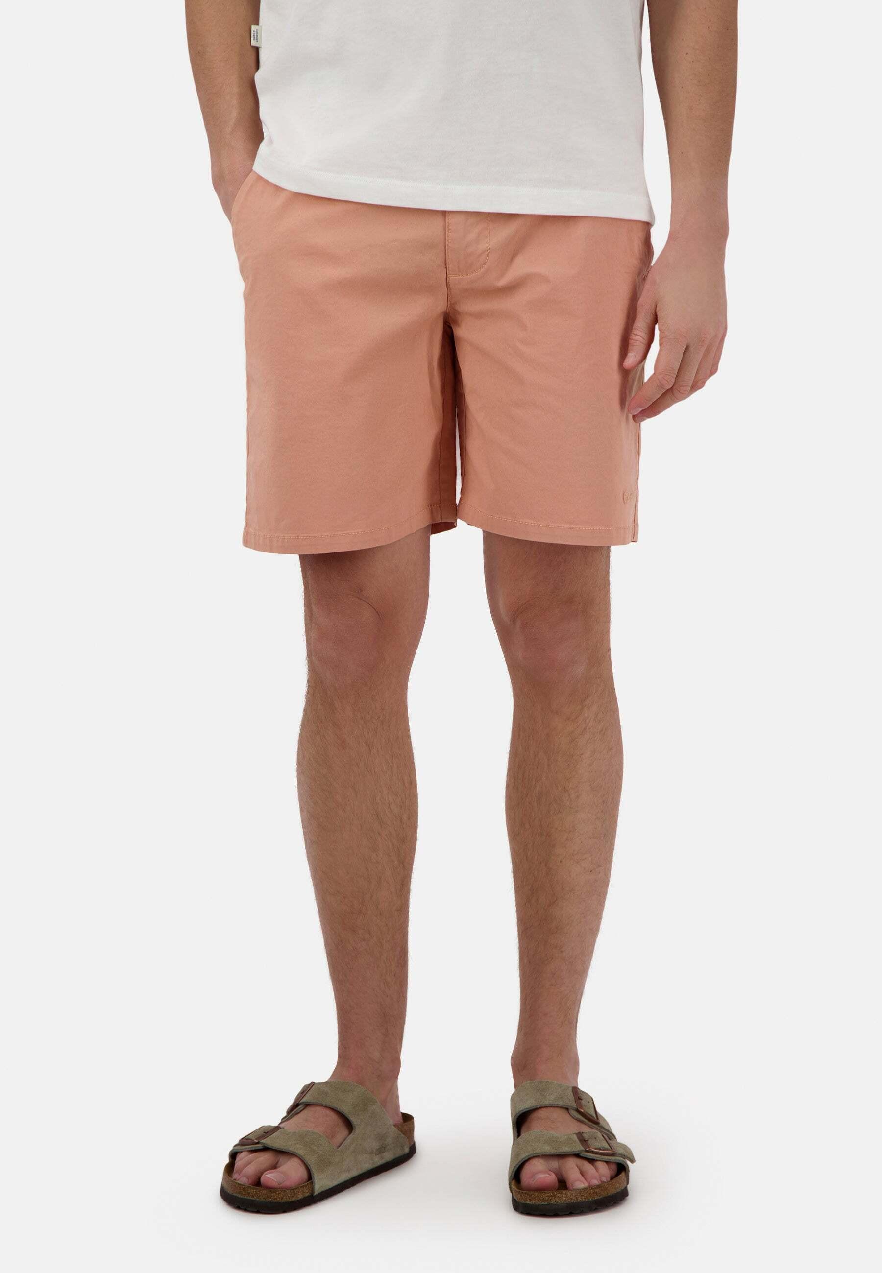 Image of Shorts Twill Herren Orange L