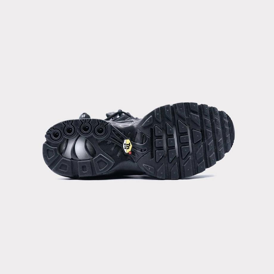 NIKE Air Max Plus White Red Gradient Baskets  