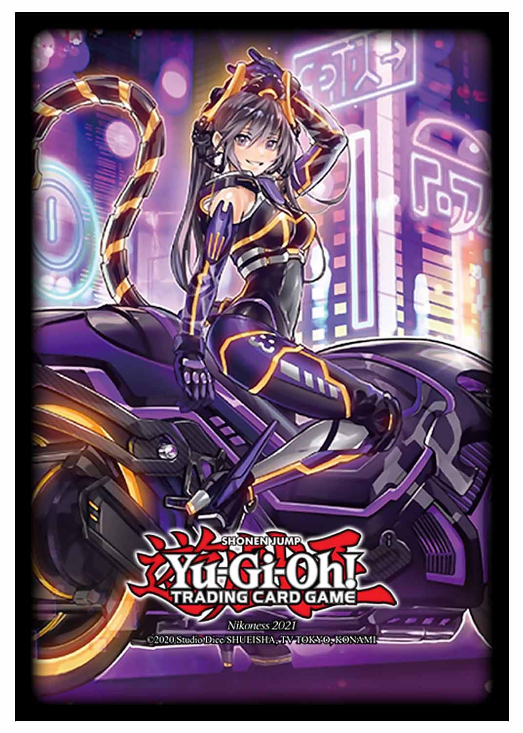 Yu-Gi-Oh!  Sleeves - Yu-Gi-Oh! - 50 pcs - Masquerena 