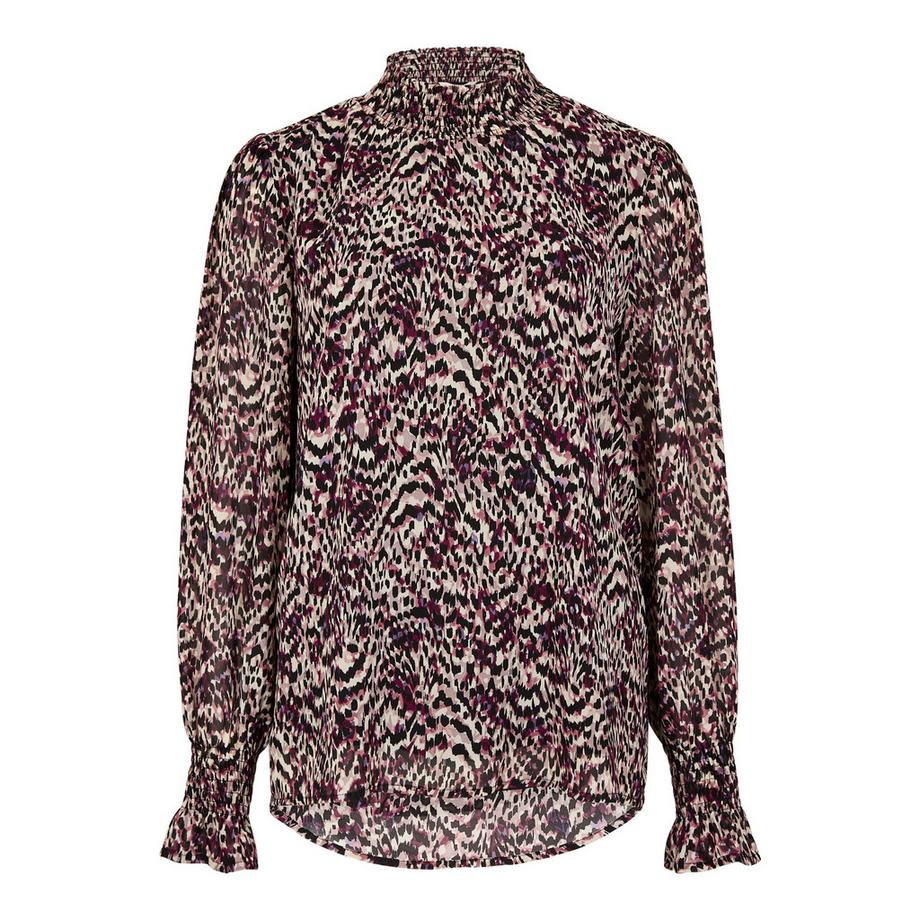 APRICOT Tierprint Mirage Smock Oberteil  