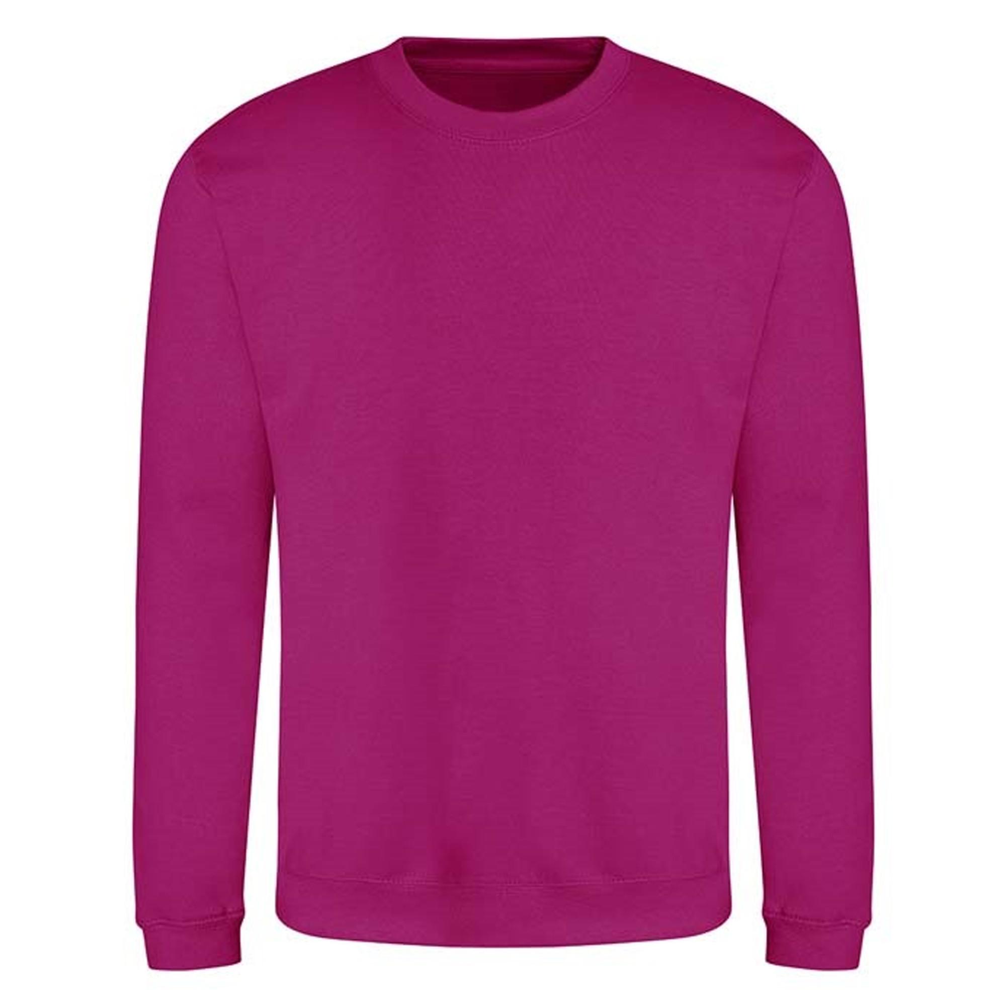 Image of Erwachsene Just Hoods Sweatshirt Damen Fuchsia M