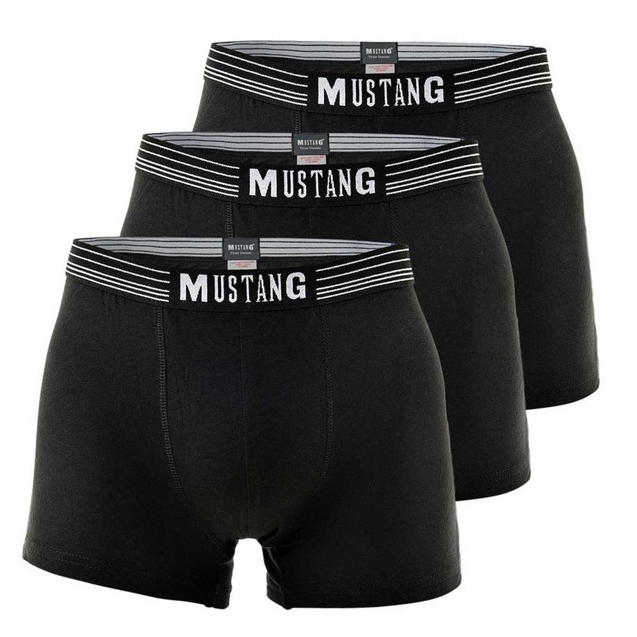 Boxer  Paquet de 3 Stretch-Retroshorts True Denim 3er Pack