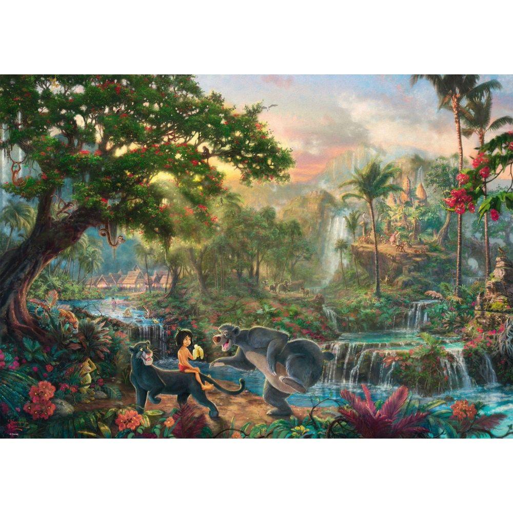 Schmidt Spiele  Puzzle Schmidt Disney Le livre de la jungle - 1000 pièces - 12 ans et plus 