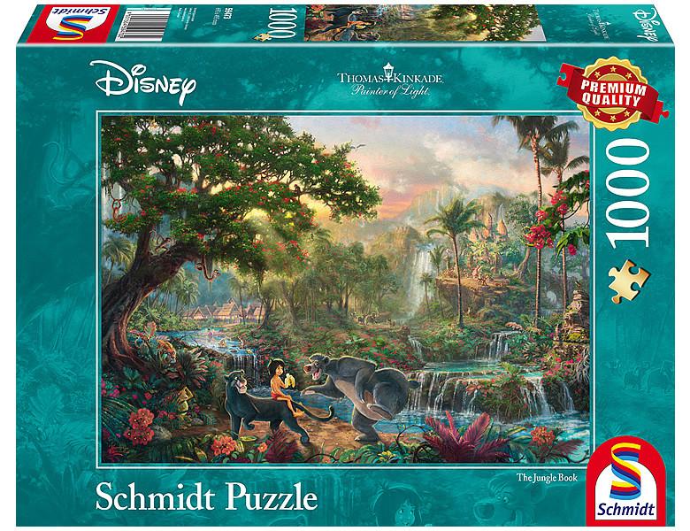 Schmidt Spiele  Schmidt Disney Das Dschungelbuch, 1000 Teile 