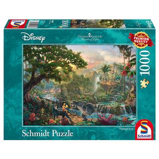 Schmidt Spiele  Puzzle Schmidt Disney Le livre de la jungle - 1000 pièces - 12 ans et plus 