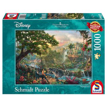 Puzzle Schmidt Disney Le livre de la jungle - 1000 pièces - 12 ans et plus