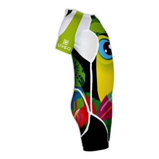 Uvea  Kinder UPF 80 Badeanzug Manly Toucan 