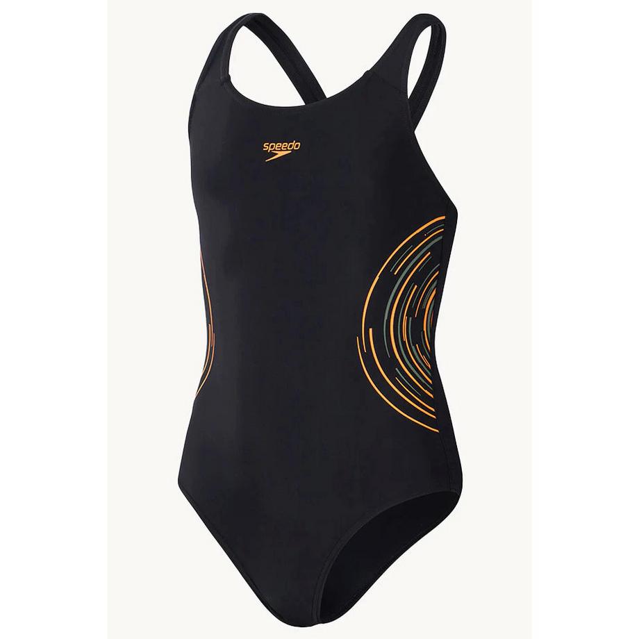 maillot de bain 1 pièce fille eco placement muscleback